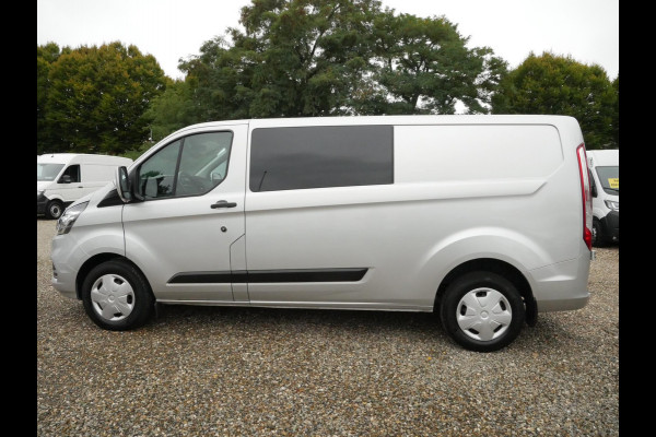 Ford Transit Custom 2.0 TDCI 130PK, L2H1, Dubbel Cabine, Airco