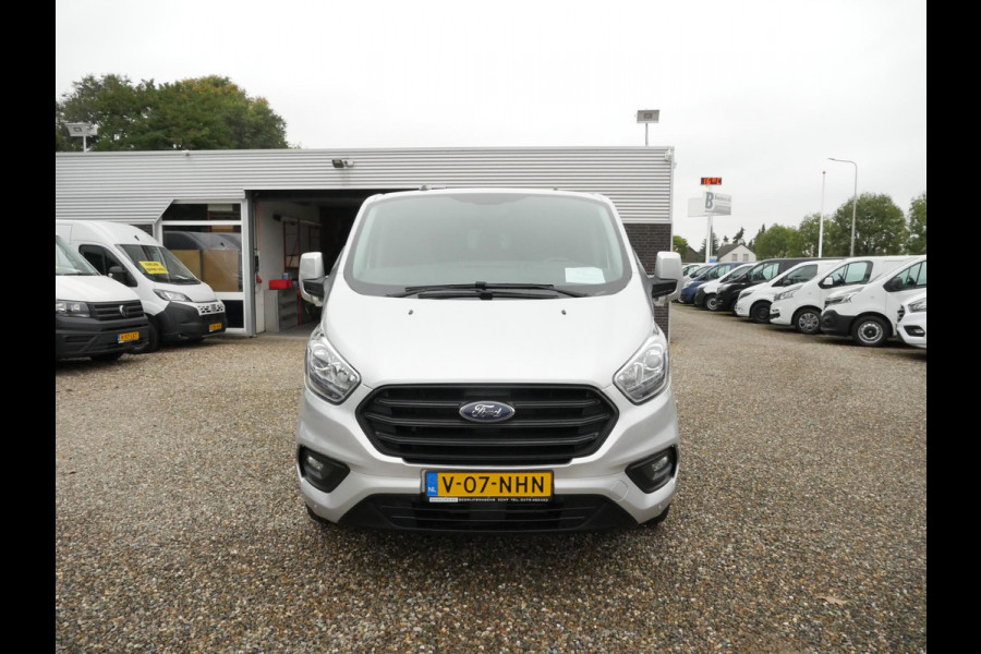 Ford Transit Custom 2.0 TDCI 130PK, L2H1, Dubbel Cabine, Airco