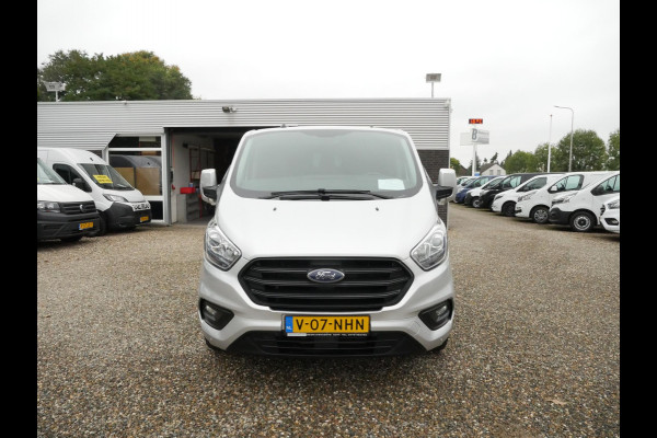 Ford Transit Custom 2.0 TDCI 130PK, L2H1, Dubbel Cabine, Airco