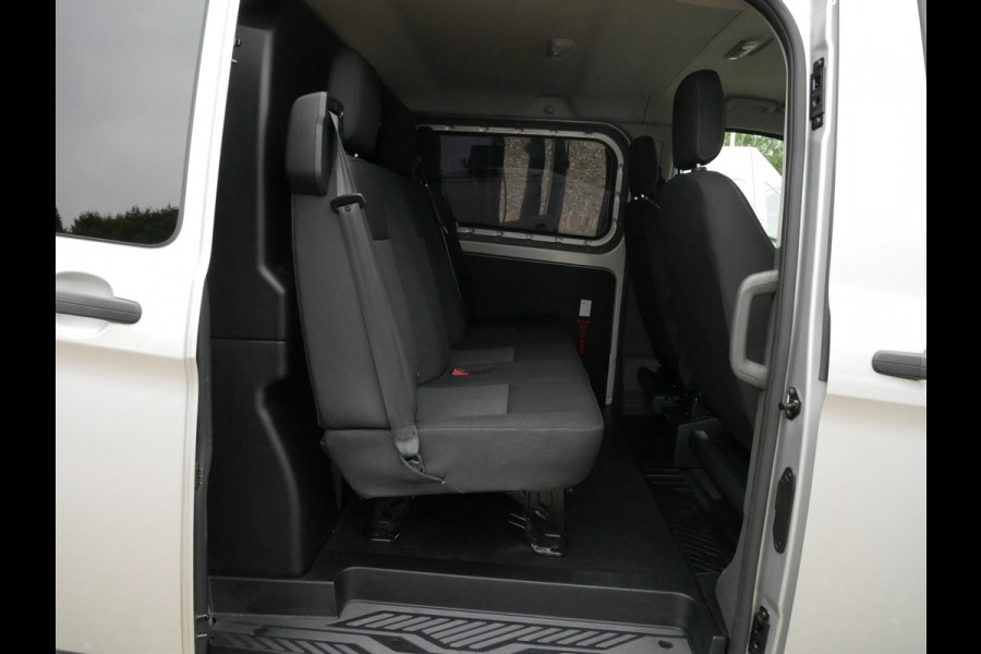 Ford Transit Custom 2.0 TDCI 130PK, L2H1, Dubbel Cabine, Airco