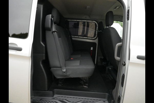 Ford Transit Custom 2.0 TDCI 130PK, L2H1, Dubbel Cabine, Airco