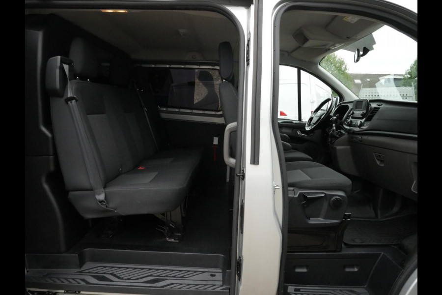 Ford Transit Custom 2.0 TDCI 130PK, L2H1, Dubbel Cabine, Airco