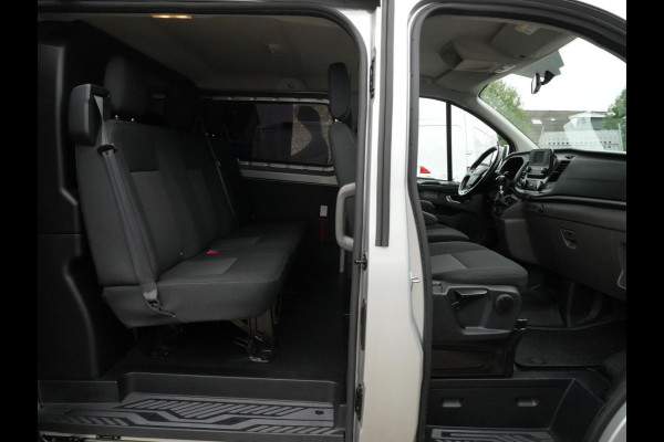 Ford Transit Custom 2.0 TDCI 130PK, L2H1, Dubbel Cabine, Airco