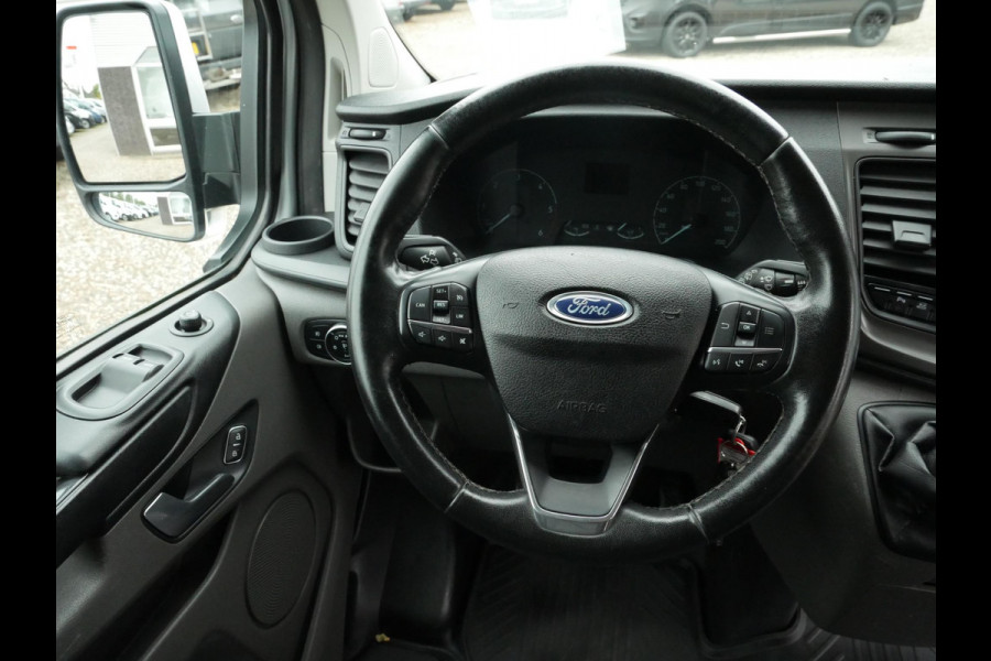 Ford Transit Custom 2.0 TDCI 130PK, L2H1, Dubbel Cabine, Airco