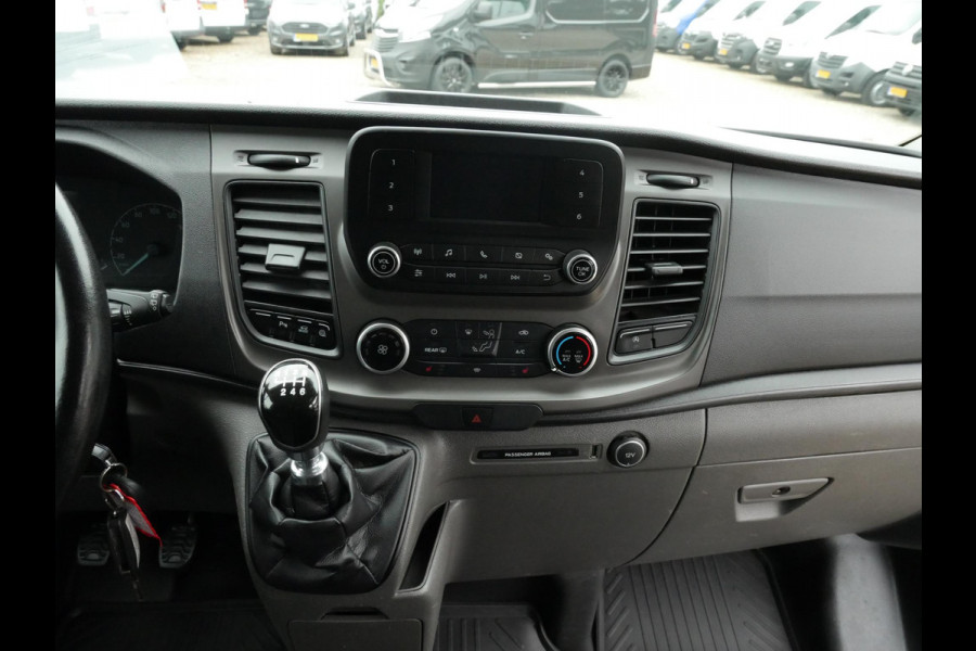 Ford Transit Custom 2.0 TDCI 130PK, L2H1, Dubbel Cabine, Airco