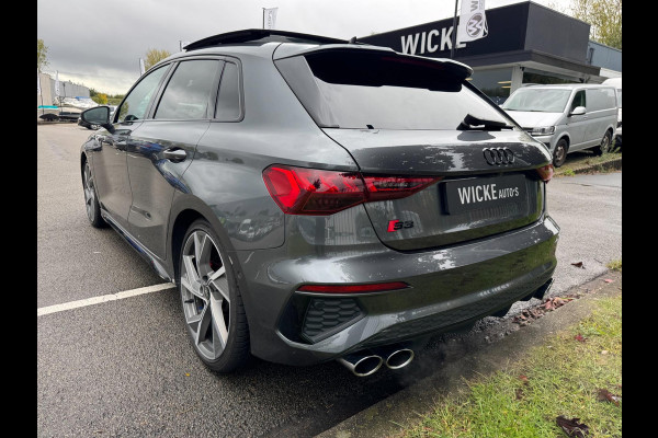 Audi A3 Sportback 2.0 TFSI S3 quattro Pano Leder Camera HUD Matrix