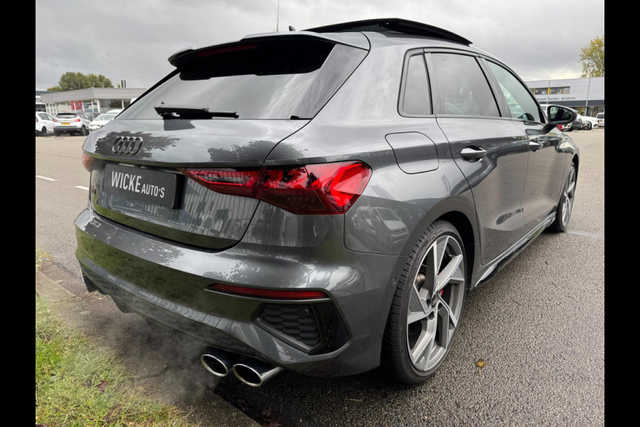 Audi A3 Sportback 2.0 TFSI S3 quattro Pano Leder Camera HUD Matrix
