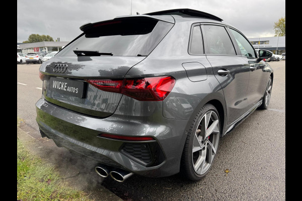 Audi A3 Sportback 2.0 TFSI S3 quattro Pano Leder Camera HUD Matrix