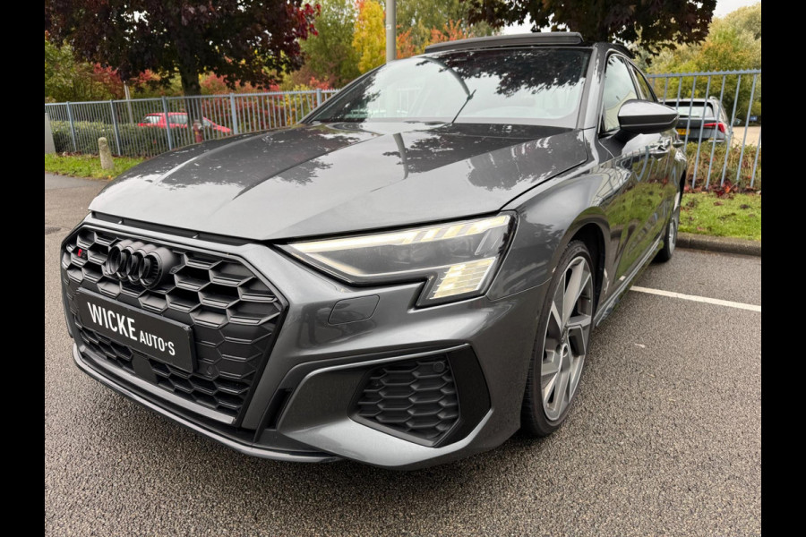 Audi A3 Sportback 2.0 TFSI S3 quattro Pano Leder Camera HUD Matrix