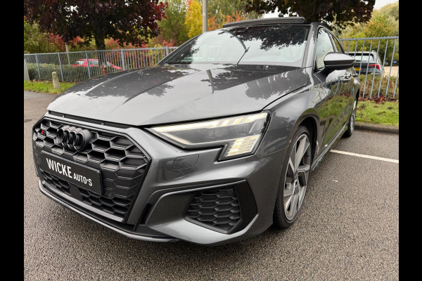 Audi A3 Sportback 2.0 TFSI S3 quattro Pano Leder Camera HUD Matrix