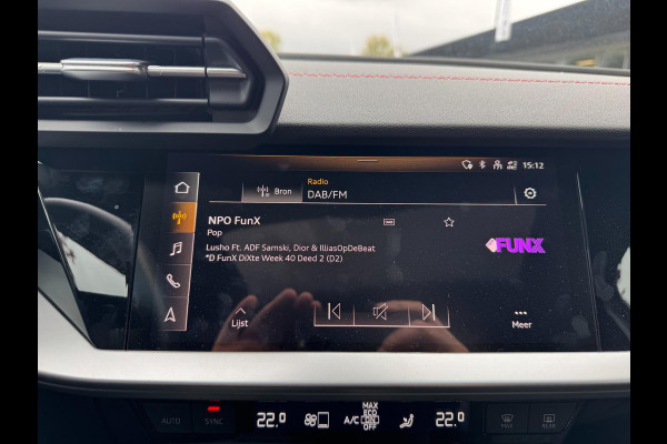 Audi A3 Sportback 2.0 TFSI S3 quattro Pano Leder Camera HUD Matrix