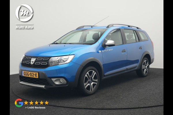 Dacia Logan MCV 0.9 TCe Stepway Automaat Dealer O.H | Trekhaak Afneembaar | Standkachel | Camera | Navi Full Map | Cruise Control |