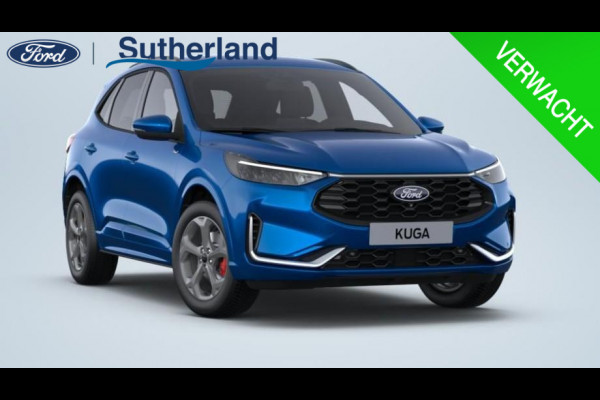 Ford Kuga 2.5 PHEV ST-Line X | 243pk | Driver Assistance Pack | Winterpack | Wegklapbare Trekhaak | Technology Pack | Dessert Island Blue