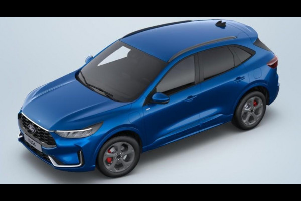 Ford Kuga 2.5 PHEV ST-Line X | 243pk | Driver Assistance Pack | Winterpack | Wegklapbare Trekhaak | Technology Pack | Dessert Island Blue
