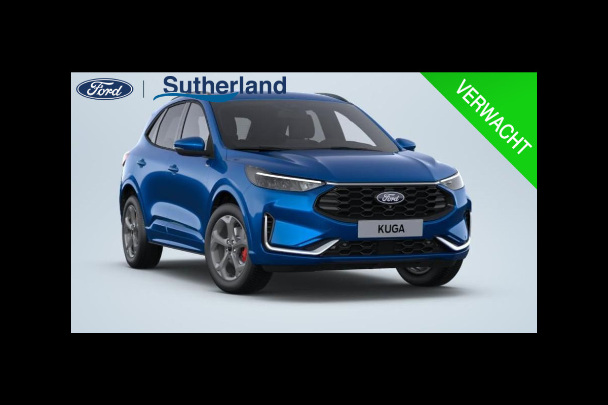 Ford Kuga 2.5 PHEV ST-Line X | 243pk | Driver Assistance Pack | Winterpack | Wegklapbare Trekhaak | Technology Pack | Dessert Island Blue