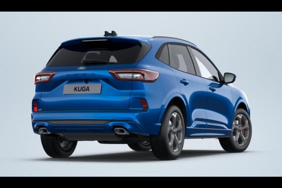 Ford Kuga 2.5 PHEV ST-Line X | 243pk | Driver Assistance Pack | Winterpack | Wegklapbare Trekhaak | Technology Pack | Dessert Island Blue
