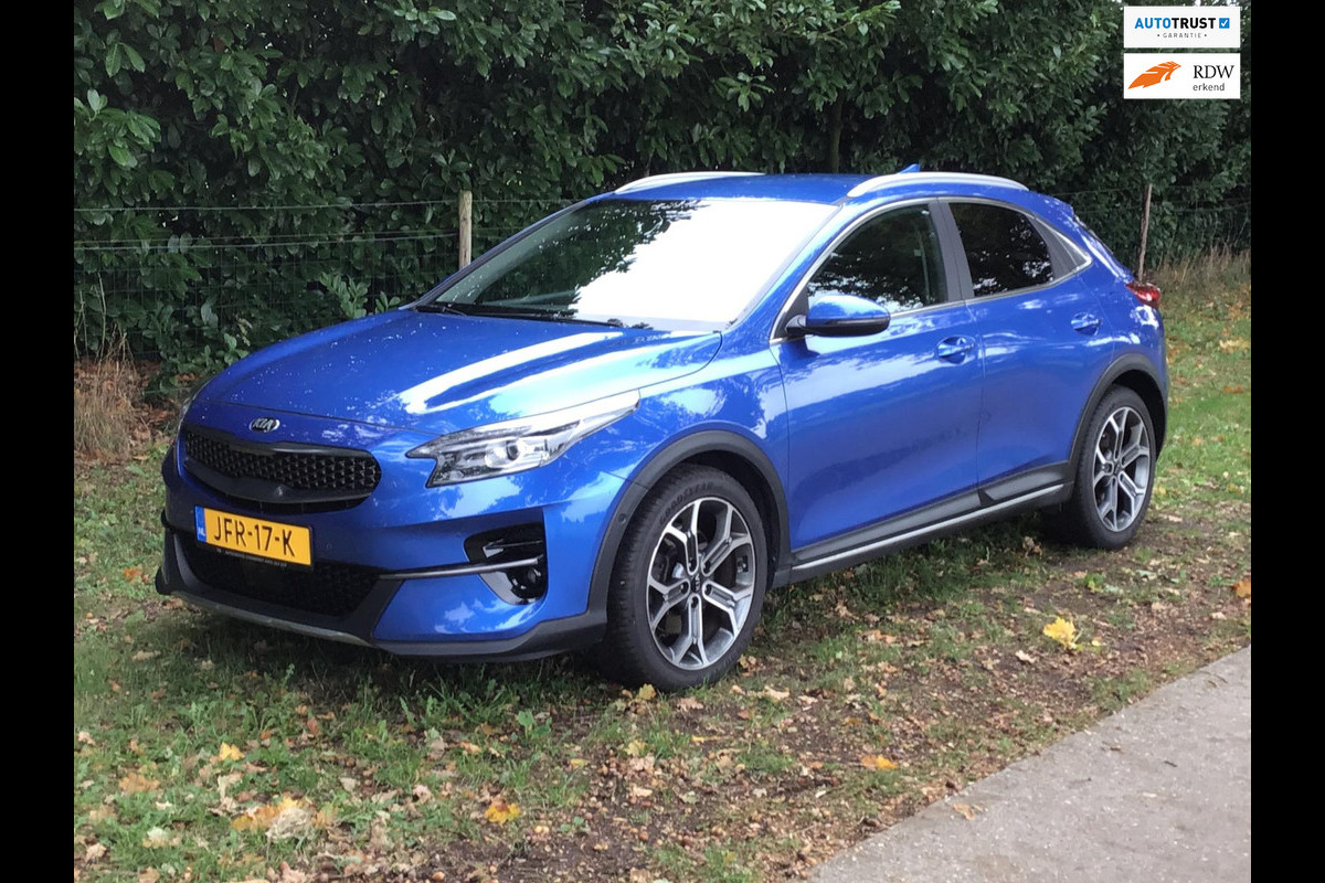 Kia Xceed 1.6 T-GDi ExecutiveLine , Topuivoering met leer/automaat Kia Xceed 1.6 T-GDi ExecutiveLine , Topuivoering met leer/automaat