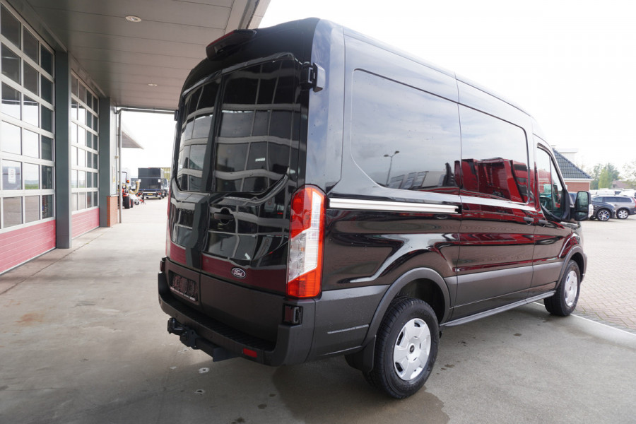 Ford Transit 350 2.0 TDCI 165pk L2H2 Trend Automaat Schuifdeur L+ R nr.V802 | Camera | Cruise | Trekhaak | Laadruimte pakket