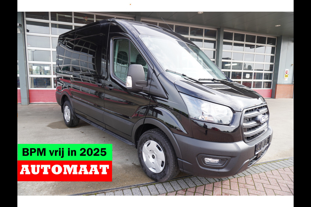 Ford Transit 350 2.0 TDCI 165pk L2H2 Trend Automaat Schuifdeur L+ R nr.V802 | Camera | Cruise | Trekhaak | Laadruimte pakket