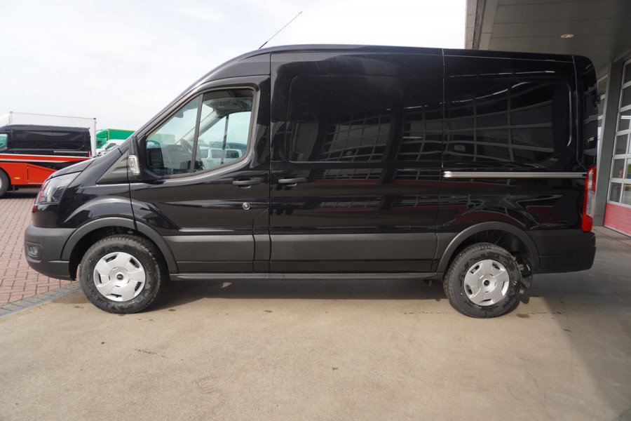 Ford Transit 350 2.0 TDCI 165pk L2H2 Trend Automaat Schuifdeur L+ R nr.V802 | Camera | Cruise | Trekhaak | Laadruimte pakket