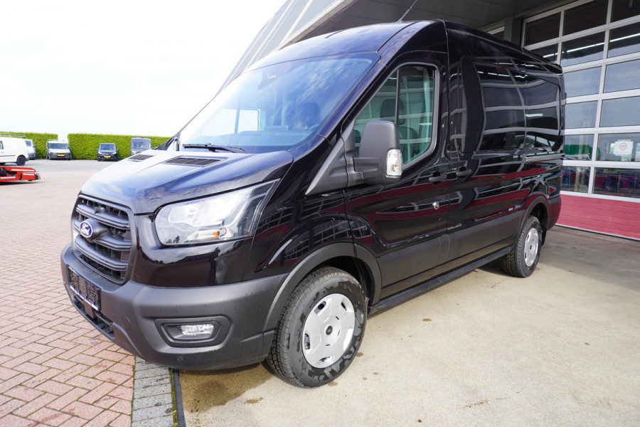 Ford Transit 350 2.0 TDCI 165pk L2H2 Trend Automaat Schuifdeur L+ R nr.V802 | Camera | Cruise | Trekhaak | Laadruimte pakket