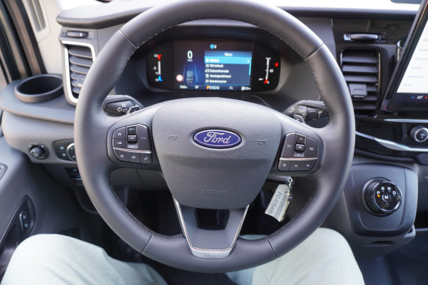 Ford Transit 350 2.0 TDCI 165pk L2H2 Trend Automaat Schuifdeur L+ R nr.V802 | Camera | Cruise | Trekhaak | Laadruimte pakket