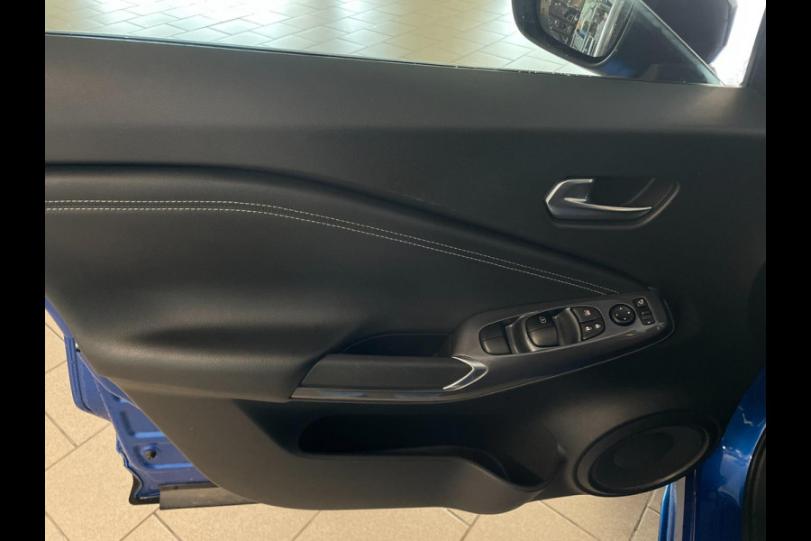Nissan Juke 1.0 DIG-T N-Design AIRCO CLIMA NAVI CRUISE BT VELGEN CAMERA PRIVACYGLAS ZWART DAK ZEER NETTE AUTO