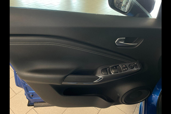 Nissan Juke 1.0 DIG-T N-Design AIRCO CLIMA NAVI CRUISE BT VELGEN CAMERA PRIVACYGLAS ZWART DAK ZEER NETTE AUTO