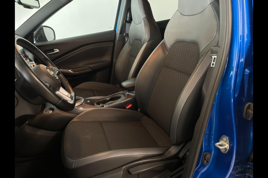 Nissan Juke 1.0 DIG-T N-Design AIRCO CLIMA NAVI CRUISE BT VELGEN CAMERA PRIVACYGLAS ZWART DAK ZEER NETTE AUTO