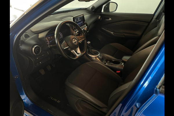 Nissan Juke 1.0 DIG-T N-Design AIRCO CLIMA NAVI CRUISE BT VELGEN CAMERA PRIVACYGLAS ZWART DAK ZEER NETTE AUTO