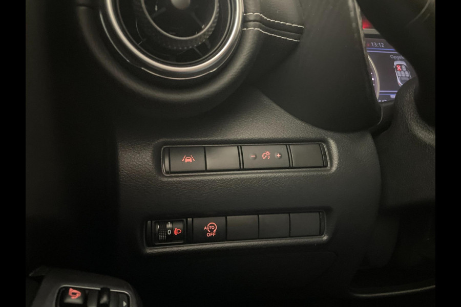 Nissan Juke 1.0 DIG-T N-Design AIRCO CLIMA NAVI CRUISE BT VELGEN CAMERA PRIVACYGLAS ZWART DAK ZEER NETTE AUTO