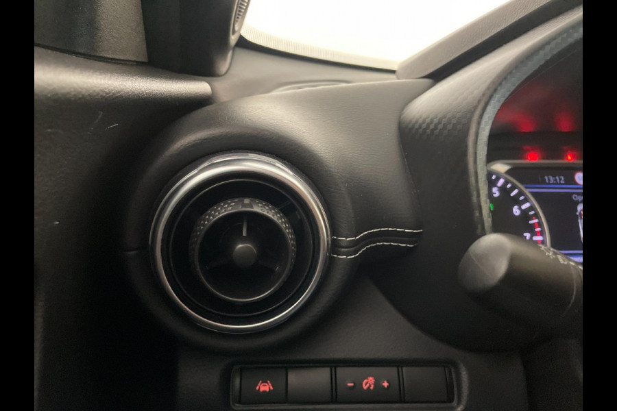 Nissan Juke 1.0 DIG-T N-Design AIRCO CLIMA NAVI CRUISE BT VELGEN CAMERA PRIVACYGLAS ZWART DAK ZEER NETTE AUTO