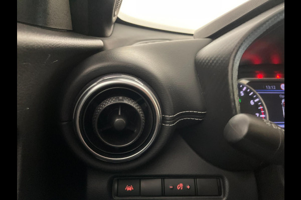 Nissan Juke 1.0 DIG-T N-Design AIRCO CLIMA NAVI CRUISE BT VELGEN CAMERA PRIVACYGLAS ZWART DAK ZEER NETTE AUTO