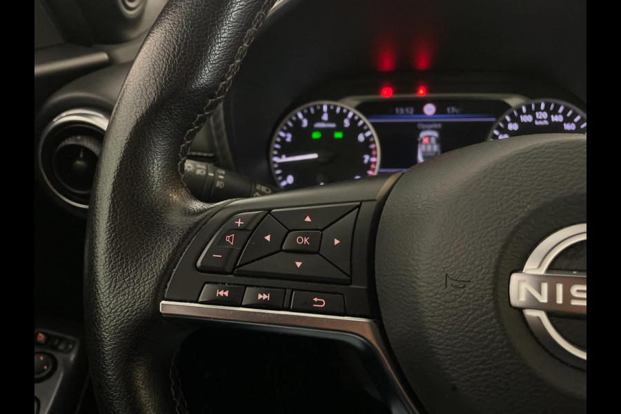 Nissan Juke 1.0 DIG-T N-Design AIRCO CLIMA NAVI CRUISE BT VELGEN CAMERA PRIVACYGLAS ZWART DAK ZEER NETTE AUTO
