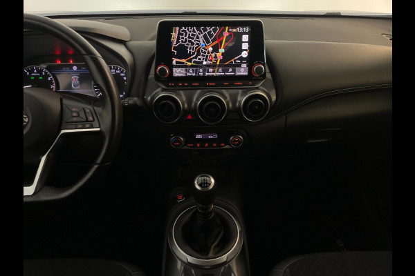 Nissan Juke 1.0 DIG-T N-Design AIRCO CLIMA NAVI CRUISE BT VELGEN CAMERA PRIVACYGLAS ZWART DAK ZEER NETTE AUTO