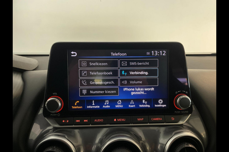 Nissan Juke 1.0 DIG-T N-Design AIRCO CLIMA NAVI CRUISE BT VELGEN CAMERA PRIVACYGLAS ZWART DAK ZEER NETTE AUTO