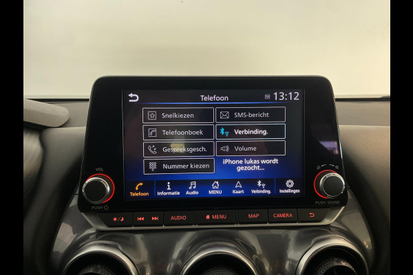 Nissan Juke 1.0 DIG-T N-Design AIRCO CLIMA NAVI CRUISE BT VELGEN CAMERA PRIVACYGLAS ZWART DAK ZEER NETTE AUTO