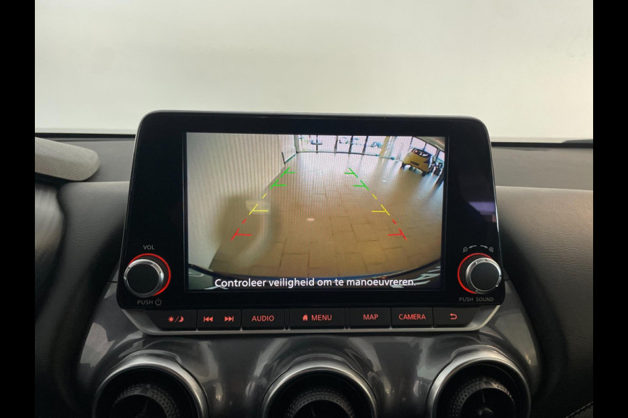 Nissan Juke 1.0 DIG-T N-Design AIRCO CLIMA NAVI CRUISE BT VELGEN CAMERA PRIVACYGLAS ZWART DAK ZEER NETTE AUTO
