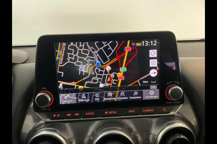 Nissan Juke 1.0 DIG-T N-Design AIRCO CLIMA NAVI CRUISE BT VELGEN CAMERA PRIVACYGLAS ZWART DAK ZEER NETTE AUTO