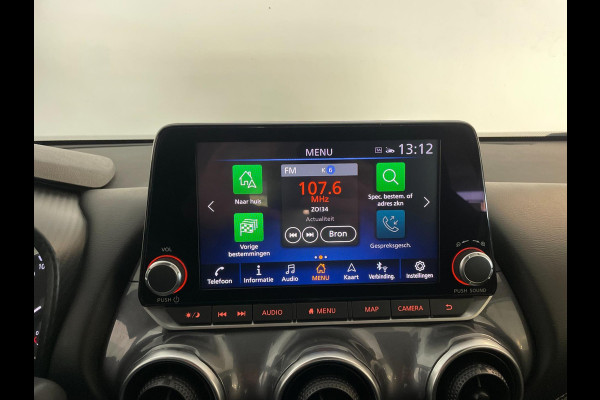 Nissan Juke 1.0 DIG-T N-Design AIRCO CLIMA NAVI CRUISE BT VELGEN CAMERA PRIVACYGLAS ZWART DAK ZEER NETTE AUTO