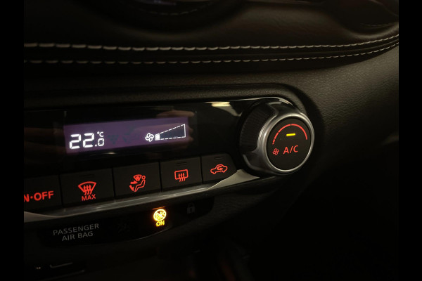 Nissan Juke 1.0 DIG-T N-Design AIRCO CLIMA NAVI CRUISE BT VELGEN CAMERA PRIVACYGLAS ZWART DAK ZEER NETTE AUTO