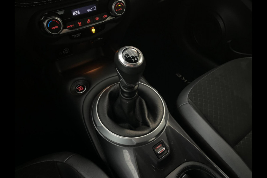 Nissan Juke 1.0 DIG-T N-Design AIRCO CLIMA NAVI CRUISE BT VELGEN CAMERA PRIVACYGLAS ZWART DAK ZEER NETTE AUTO