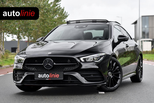 Mercedes-Benz CLA-Klasse 200 AMG Edition 1. Pano, Burm, Camera, Sfeer, CarPlay!
