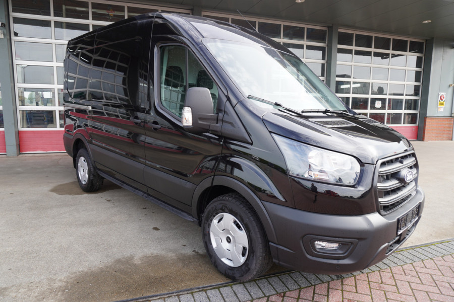 Ford Transit 350 2.0 TDCI 165pk L2H2 Trend Automaat Schuifdeur L+ R nr.V813 | Camera | Cruise | Trekhaak | Laadruimte pakket