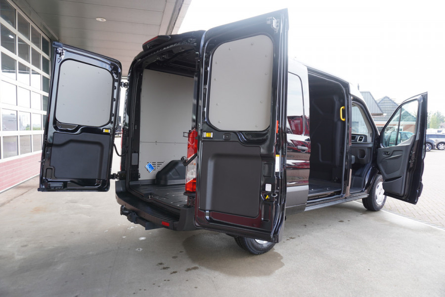 Ford Transit 350 2.0 TDCI 165pk L2H2 Trend Automaat Schuifdeur L+ R nr.V813 | Camera | Cruise | Trekhaak | Laadruimte pakket