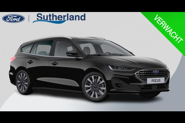 Ford FOCUS Wagon 1.0 EcoBoost Hybrid Titanium X 125pk | Ford Voorraad | Winterpack | Driver Assistance Pack