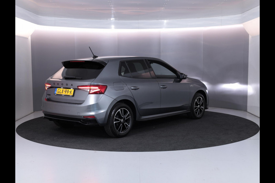 Škoda Fabia 1.0 TSI Monte Carlo 95 pk | Verlengde garantie | Navigatie via App | Parkeersensoren | Achteruitrijcamera | Stoelverwarming |