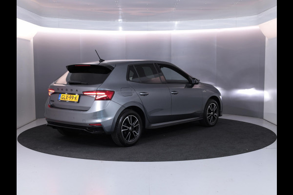 Škoda Fabia 1.0 TSI Monte Carlo 95 pk | Verlengde garantie | Navigatie via App | Parkeersensoren | Achteruitrijcamera | Stoelverwarming |