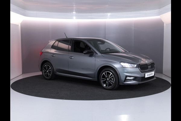 Škoda Fabia 1.0 TSI Monte Carlo 95 pk | Verlengde garantie | Navigatie via App | Parkeersensoren | Achteruitrijcamera | Stoelverwarming |