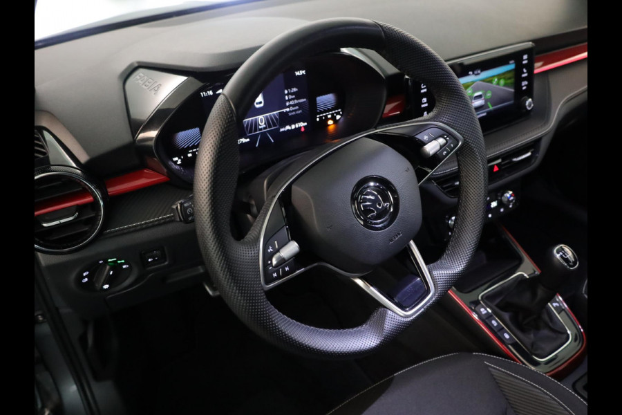 Škoda Fabia 1.0 TSI Monte Carlo 95 pk | Verlengde garantie | Navigatie via App | Parkeersensoren | Achteruitrijcamera | Stoelverwarming |